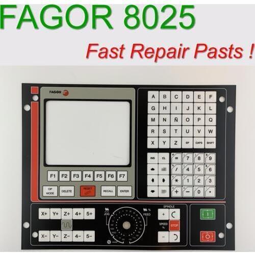 New fagor 8025T Membrane Keypad & Keyboard Mask For Operation Panel Repair,Have In Stock