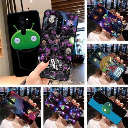 TV Spaces cartoon Final Phone Case for Redmi 9A 8A 7 6 6A Note 10 9 8 8T Pro Max Redmi 9 K20 K30 Pro