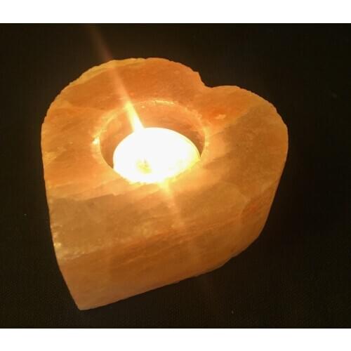 Heart-shaped drop shipping Natural selenite gemstone heart reiki healing chakra gypsum stone Christmas gift for girlfriend