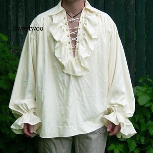 SWEETWOO Men's Long Shirts