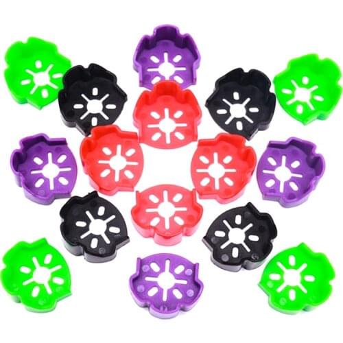 TCMM 4PCS Drone Motor Guard Protector Caps Plastic Cover Protection for X220S Series Motors