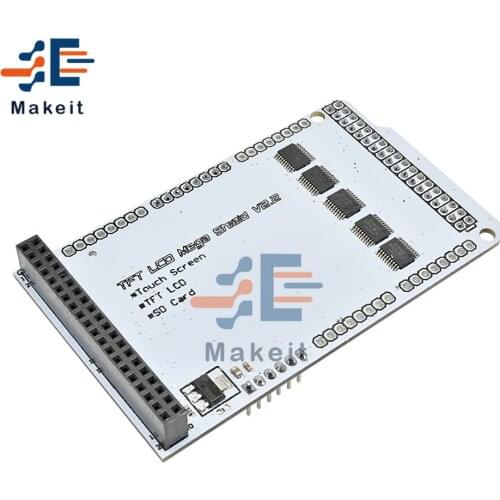 TFT LCD Display Touch Screen Shield Expansion Board Module for Arduino Compatible with Mega2560 Support 3.2'' 4.3'' 5.0'' 7.0