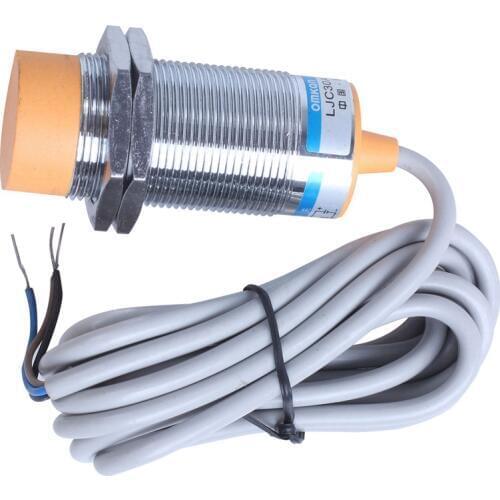 TOP LJC30A3-H-Z/AY 1-25mm Capacitance Proximity Sensor Switch PNP NC DC 6-36V 300mA