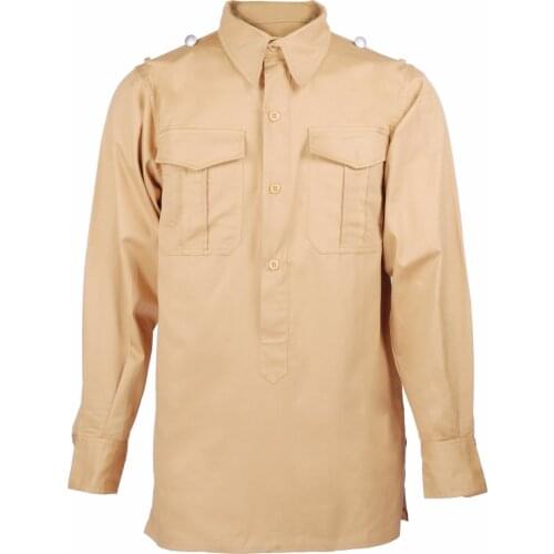 WW2 GERMAN AFRICA KORPS DAK LUFTWAFFE LW TROPICAL SHIRT