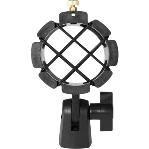 Universal Microphone Mic Suspension Shock Mount Pencil Clip Clamp Holder Stand