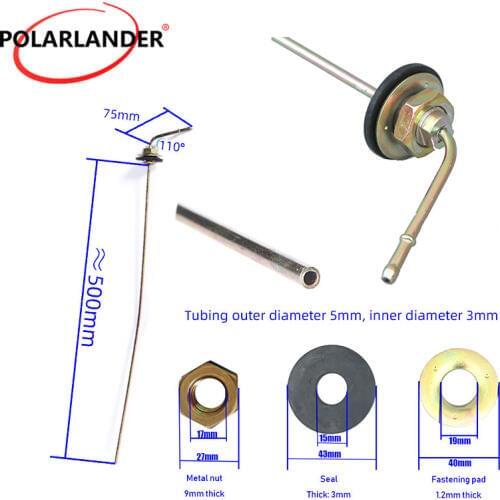 Fuel Collection Device Diesel Fuel Heater Dedicated Oil Sucker 490/500 mm Two Specifications Heater Fan Oil Extractor