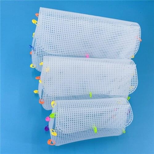 Auxiliary Knitting And Weaving Plastic Mesh Sheet Bag Accessories Easy Knit Helper Cross Stitch Plastic Mesh Sheet Material