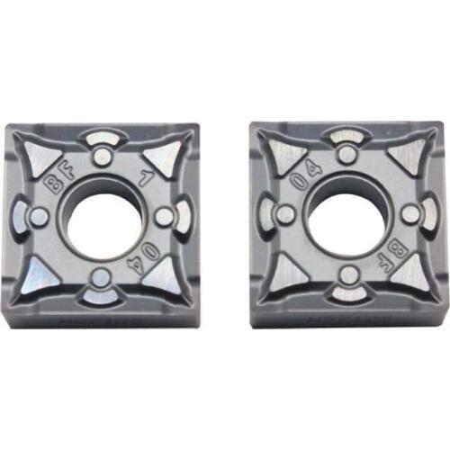 WS7125 SNMG120404 BF 20pcs tungsten carbide turning insert CNC tool for semi-finishing and finishing for cnc machine