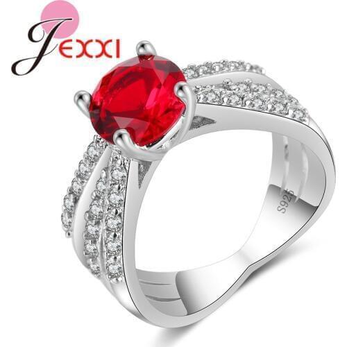 YAAMELI Rings With Crystals