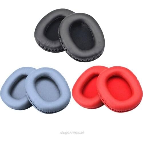 1Pair Leather Earpads Soft Foam Ear Cushion Case for Edifie W800BT W808BT K800 K830 K815P K841P G1 G20 Headphone Jy7 21 Dropship