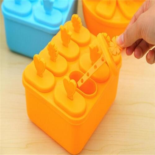 1PC Summer Homemade Plastic Cream Pop Mold Popsicle Maker Lolly Frozen Ice Cream Mould Tray Pan Kitchen DIY Tools OK 0313