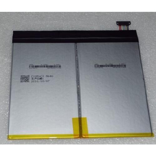 1pc NEW original battery for ASUS C12P1602 ZENPAD Z10 P001 ZT500KL battery 7800mAh 3.85V