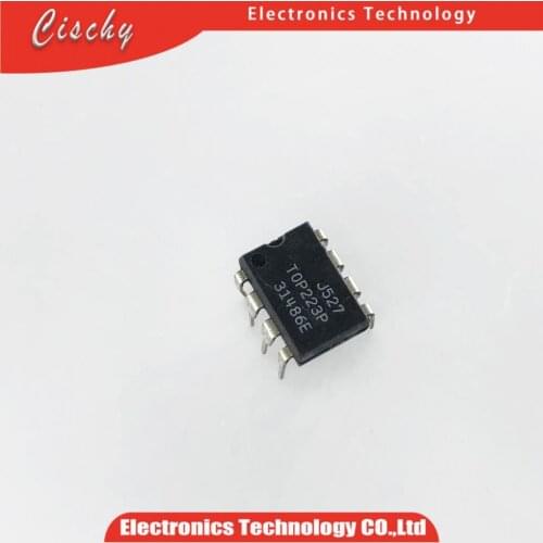10pcs TOP223PN TOP223P TOP223 LCD power supply common management chip DIP8 package