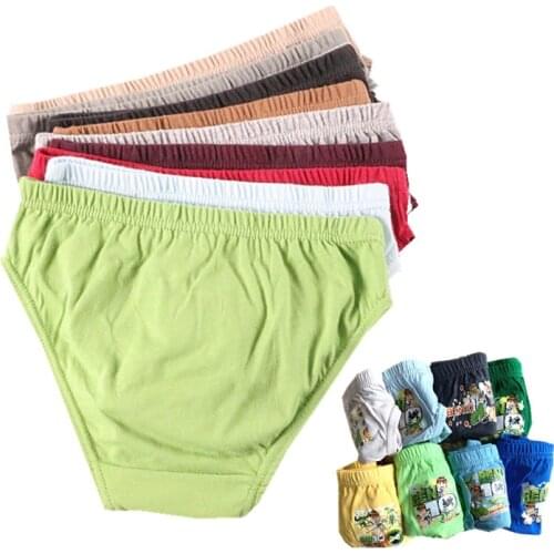 18pcs/lot Cartoon Character Underewears Kids Underwear Baby Boys Brief Underwear baby Inner Wear tnm0001