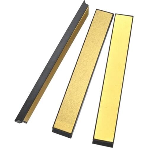 3pcs Knife Sharpener Plating Titanium Diamond Whetstone Kitchen Grinding Stone