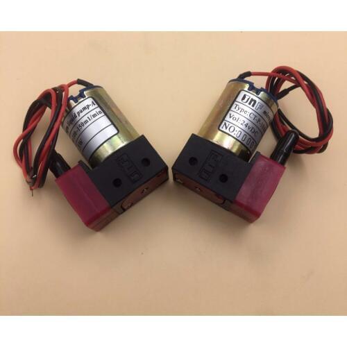 4PCS small ink pump 3w 24v dc for infiniti phaeton crystaljet iconteck JHF allwin flora myjet human liyu solvent inkjet printer