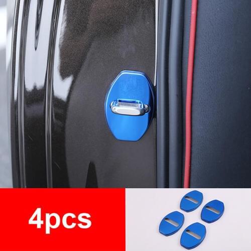 4pcs for SKODA superb 2016-2018 Door lock cover Limiter Protective cover Waterproof dust proof Prevent rust