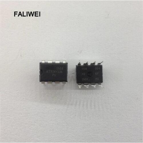 10PCS/LOT ATTINY13A-PU MCU AVR 1K FLASH 20MHZ 8PDIP ATTINY13A 13 ATTINY13 13A ATTINY 13A new and original
