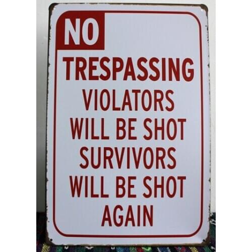 50pcs/lot Metal Sign shabby chic 2014 New listing Vintage TIN Signs iron Poster art Wall Decor hanging Painting N-198 20*30CM Mi