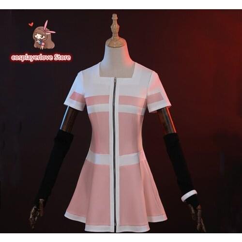 Akudama Drive Ordinary Person Cosplay Costume Halloween Christmas Costume