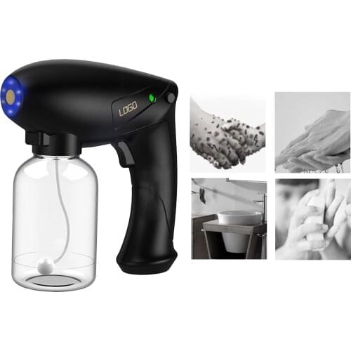 Wireless Nano Disinfectant Atomizer Spray Gun for Office Home Car 350ml