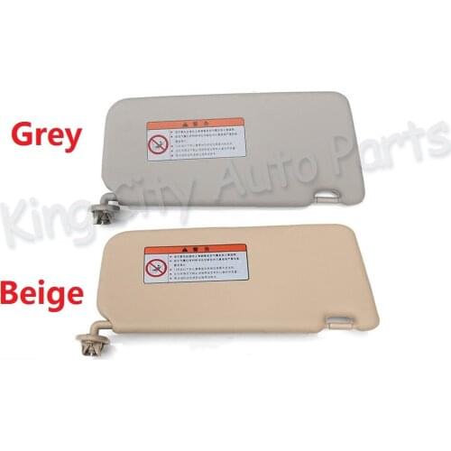 CAPQX For Suzuki Alto 2009 2010 2011 - Sunvisor Sun Visor Front Shield Sun Shade Antidazzle Visor With Glass Mirror Assy