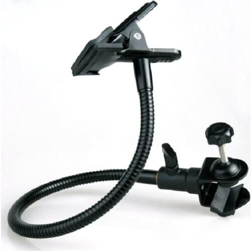 Background Holder C Clamp Clip Camera Photo Studio Accessories Light Stand Flex Arm Reflector Photo Camera Fotografica
