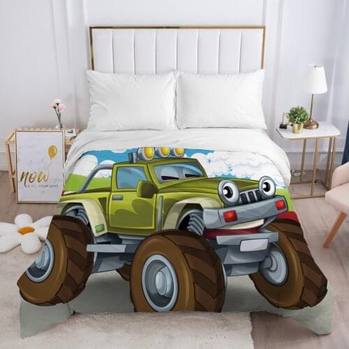 Cartoon Childrens Duvet cover Quilt/Blanket/Comfortable Case Bedding for kids baby girls 140x200 Single for Home Car sky