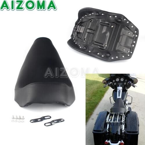 For Harley Touring Road King Street Electra Road Glide FLHT/FLHX/FLTR/FLHR 08-20 Motorcycle Accessories Driver Solo Seat Cushion