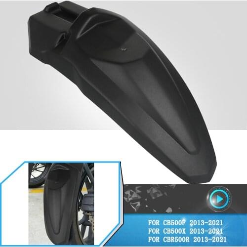 For Honda CB500F CB500X CBR500R 2013 2014 2015 2016 2017 2018 2019 2020 2021New Motorcycle Mudguard Rear Fender Fairing Extender