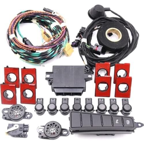 FOR VW Passat B7 CC Park Pilot Front and Rear 8 Sensor 8K PDC OPS 56D 919 475 A