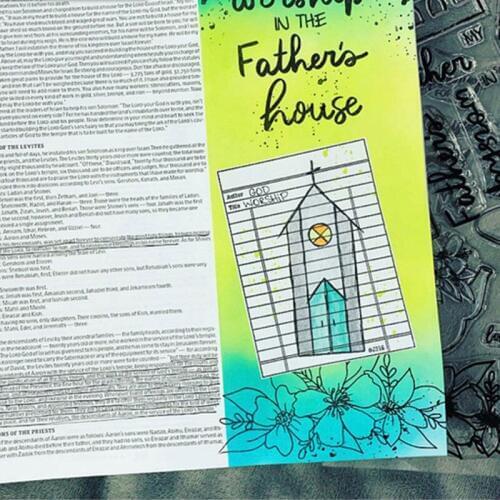 "My Fathers House" Transparent Silicone Clear Stamp For Scrapbooking DIY Craft Decoration Soft Stamp Photo Album 2020 New