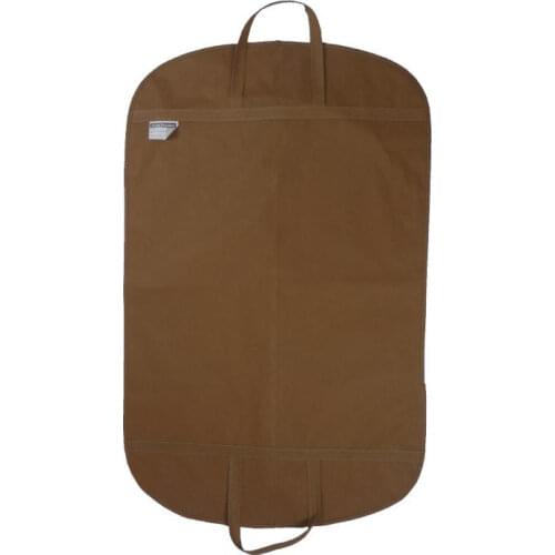 Dual-use Portable Clothes Storage Bag Wedding Mens Suit Dust Cover Thicken Non-woven Craft Travel Business Hanger Bag FL002