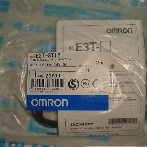 Photoelectric switch E3T-ST12 Warranty For Two Year