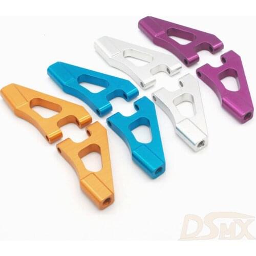 HSP 122018 Aluminum Alloy Front Upper Suspension Arm 02147 1/10 Upgrade Parts For Flying Fish 94122