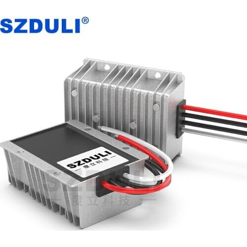 18-36V to 24V DC power supply regulator 24V to 24V car automatic buck-boost converter waterproof CE RoHS