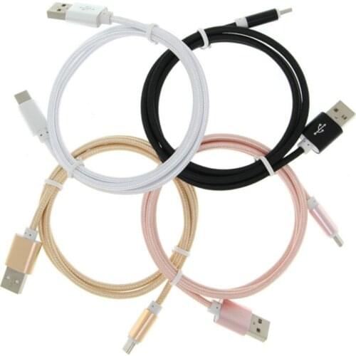 0.25M 1M 1.5M 2M 3M USB C Micro Type-C Cable for iPhone X 8 7 6S Plus Samsung S9 S10 Huawei Xiaomi Android Charging Kable 100pcs
