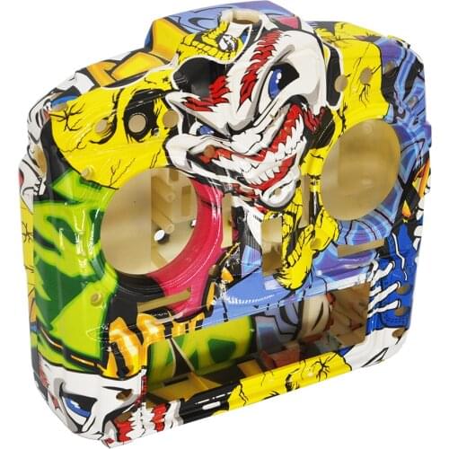 Frsky Taranis X9D Plus Transmitter Shell Water Transfer Case / Carbon Fiber/ Rock Monster For RC Drone FPV Racing Case