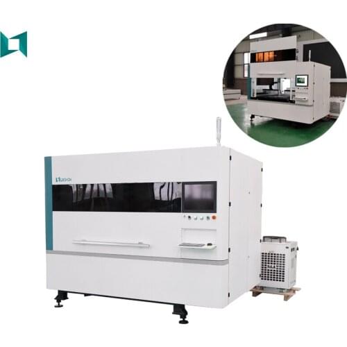 Cheap Price Mini full cover Fiber Laser Cutting Machine 1390 1000w Small Laser Cutter