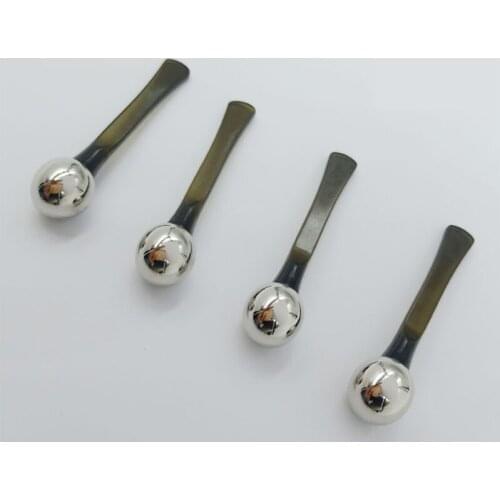 New Alloy Cosmetic Spatulas Facial Mask Spoon DIY Eye Cream Mixing Spatula Scoop Anti Wrinkle Massage Sticks Makeup Tools