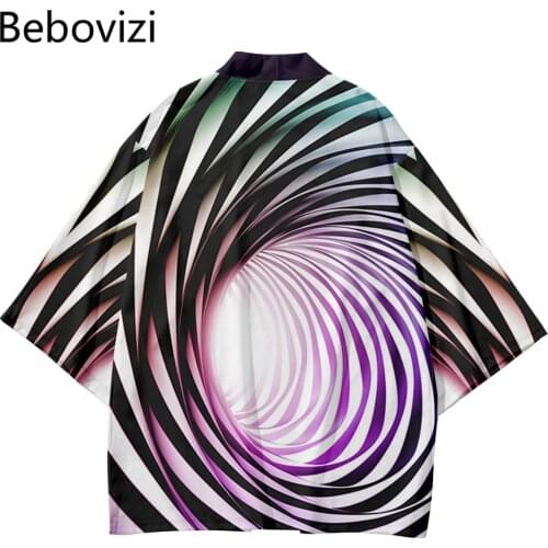 Fashion Summer 3D Loose Japanese Cardigan Women Men Harajuku Kimono Cosplay Blouse Tops Yukata Clothing Plus Size 6XL 5XL 4XL
