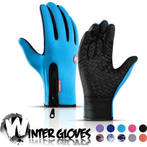 New Fashion One Pair Full Finger Neoprene PU Breathable Leather Warm Pesca Fitness Carp Winter Anti Slip Fishing Gloves