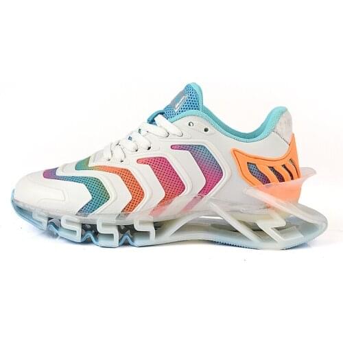 New Blade Running Shoes For Men Breathable Sneakers Fashion Antiskid Damping Shoes Outdoor Wear-resistant Jogging Shoes 39-45