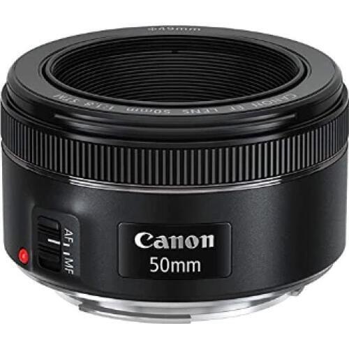 Used,Canon EF 50mm f/1.8 STM Lens