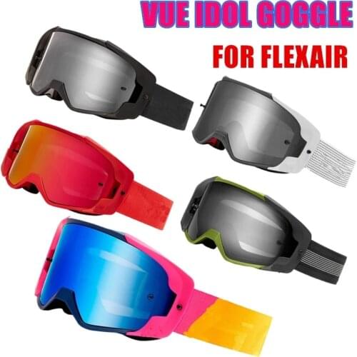 STRAM FOX mx Dirt Bike Goggles Ski MX Off Road Glasses Motorbike Outdoor Cycling MTB Glass Motocross Goggle H