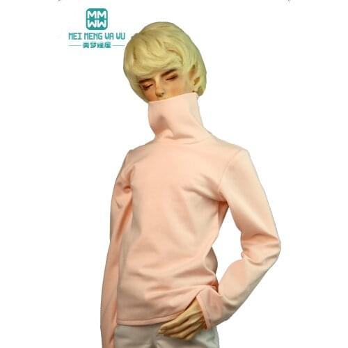 Doll clothes for 68-75cm BJD SD17 POPO68 1/3 Toys spherical joint doll accessories Fashion windbreaker, bottoming shirt