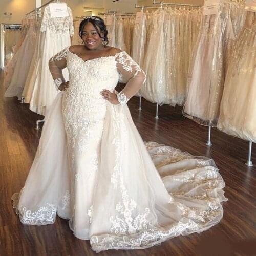 OLOMLB Chiffon Wedding Dresses