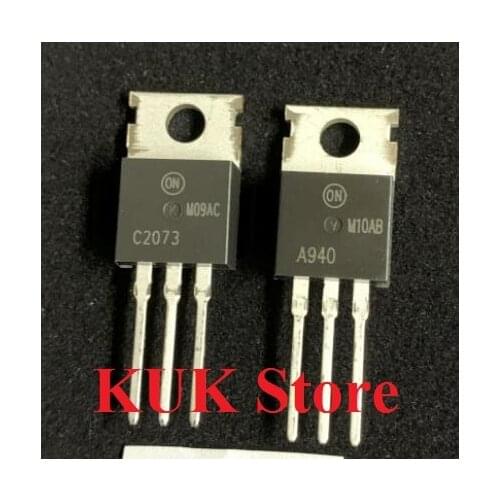 Real Original 100% NEW A940 C2073 2SA940 2SC2073 TO-220 30Pair = A940 30PCS + C2073 30PCS