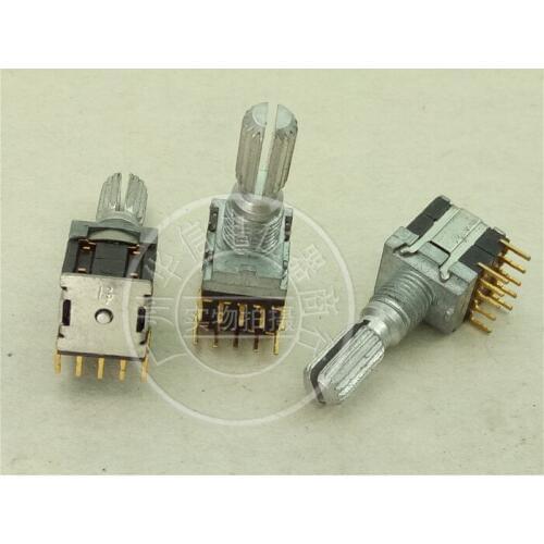 Original new 100% BTSR10H-13N-S20 gold-plated 2 knife 3 gear band switch handle 20MM flower axis