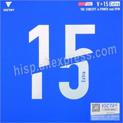 Original Victas V 15 Extra table tennis rubber astringent rubber fast attack with loop for table tennis racket ping pong rubber